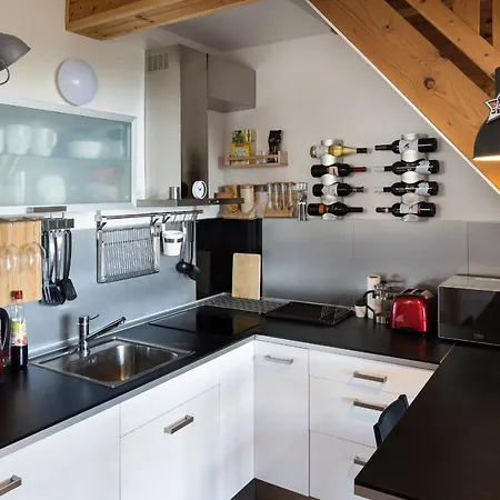 Cihlarka Mountain View Apartman Černý Dŭl