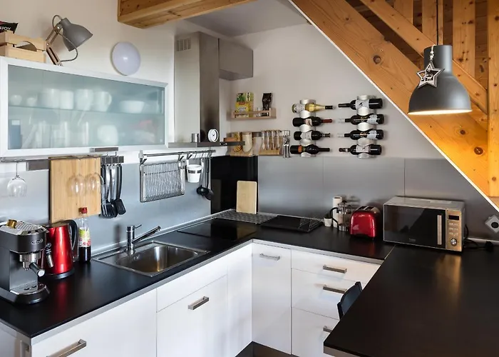 Cihlarka Mountain View Apartman Černý Dŭl